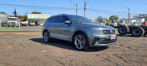 VOLKSWAGEN TIGUAN 2.0 350 TSI GASOLINA ALLSPACE R-LINE 4MOTION DSG VOLKSWAGEN TIGUAN 2.0 350 TSI GASOLINA ALLSPACE R-LINE 4MOTION DSG